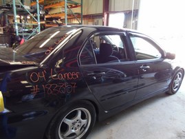 2004 MITSUBISHI LANCER OZ RALLY BLACK 2.0L MT 183857